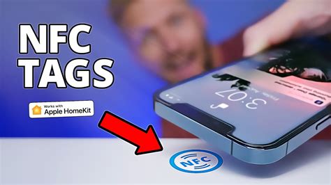 nfc tags to control smart home|nfc tag smart home.